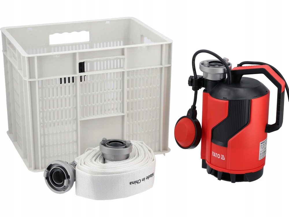 Protipovodňová Sada Ponorné Čerpadlo 750W Hadice 10M Koš Yato YT-85323