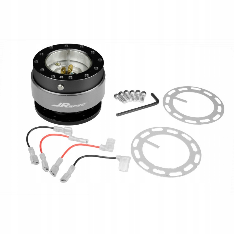 QUICK RELEASE JRSPEC ROZPINKA KIEROWNICY SREBRNY