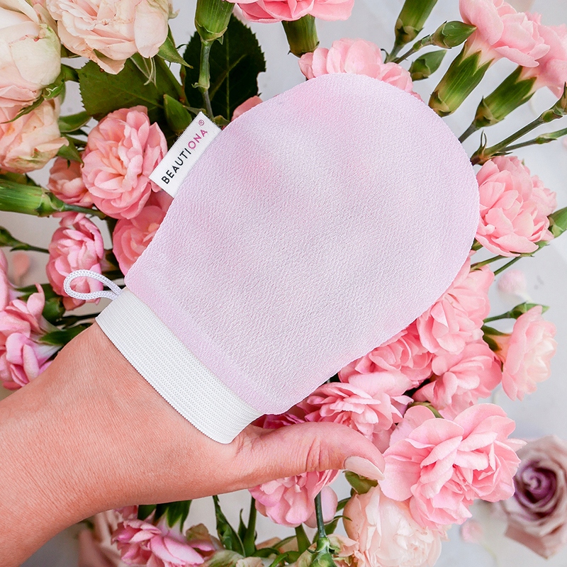 ZŁUSZCZAJĄCA RĘKAWICA DO PEELINGU TWARZY RĘKAWICZKA Marka Beautiona