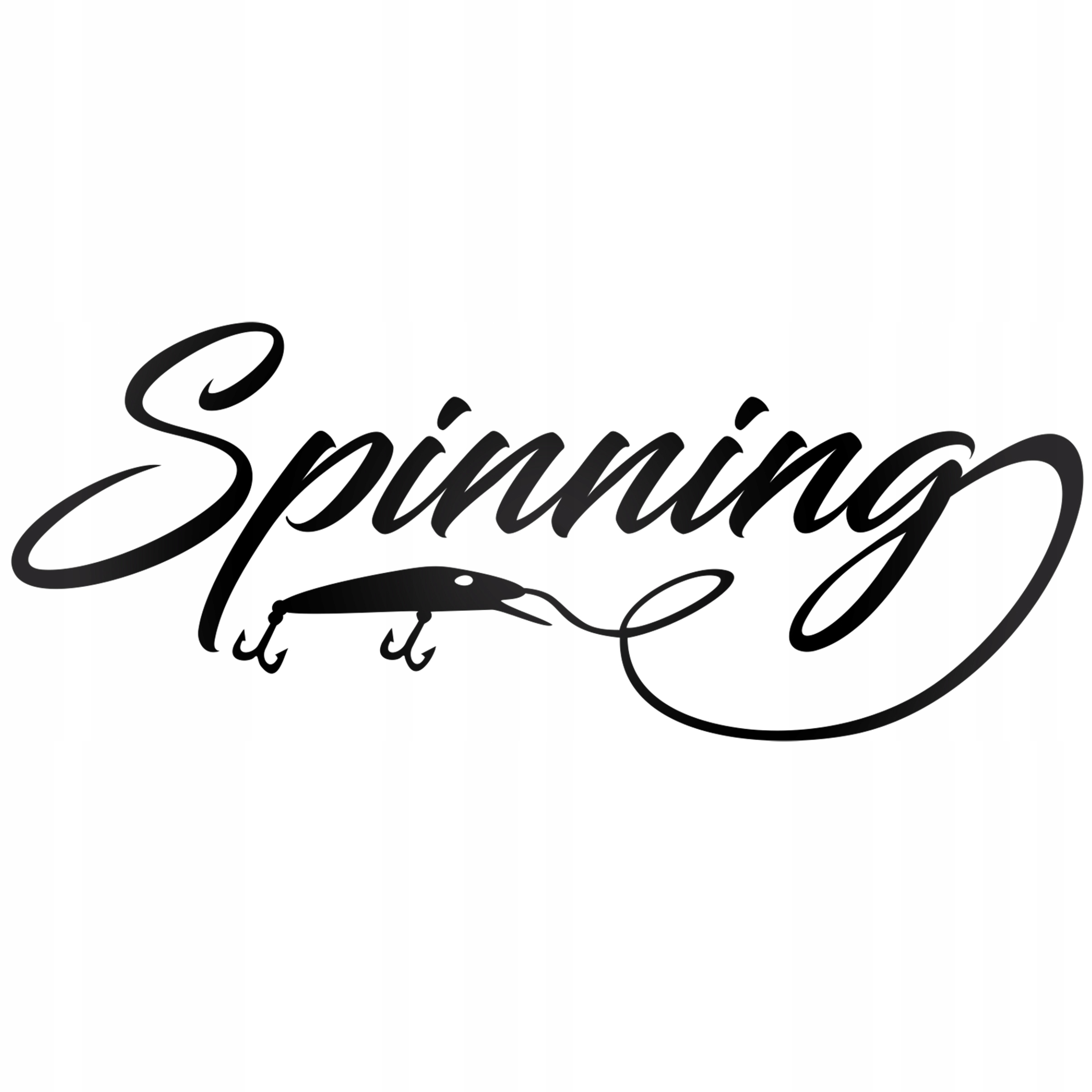 

Naklejka Spinning Wędkowanie Na Samochód Wędkarza