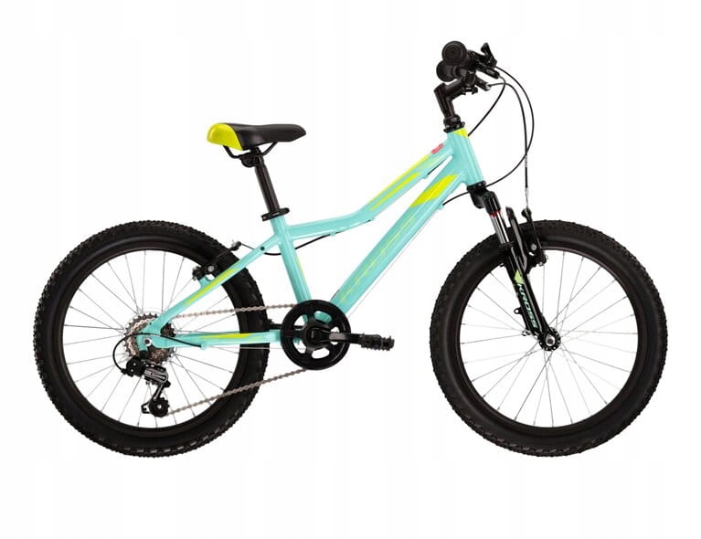 Rower Dziecięcy Kross Lea Mini 2.0 Koło 20" Rama S Seledyn Połysk