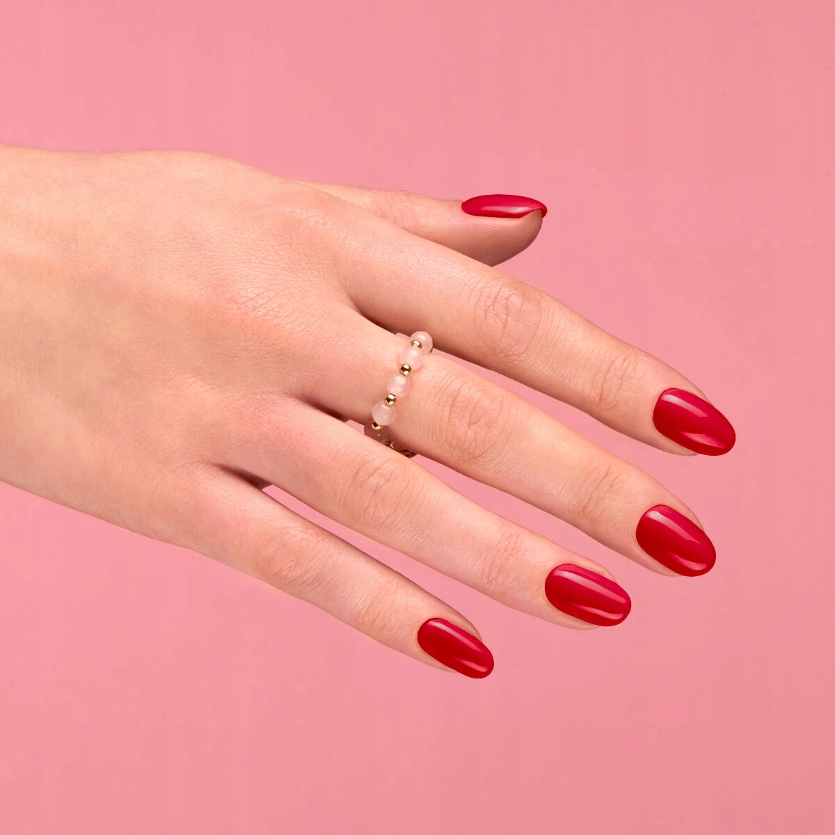 Semilac 401 Raspberry Wine UV LED Lakier Hybrydowy do paznokci 7ml Marka Semilac