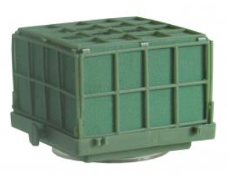 AUTOCORSO DUŻE GĄBKA florystyczna na przyssawce