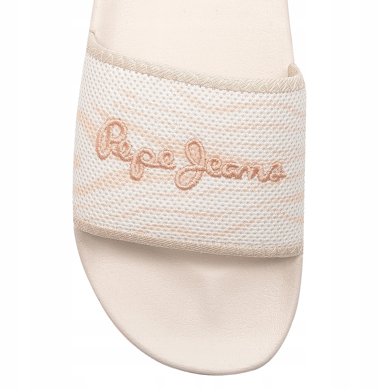 Klapki Pepe Jeans PLS70106 817 Slider Zebra r.41 Rozmiar 41