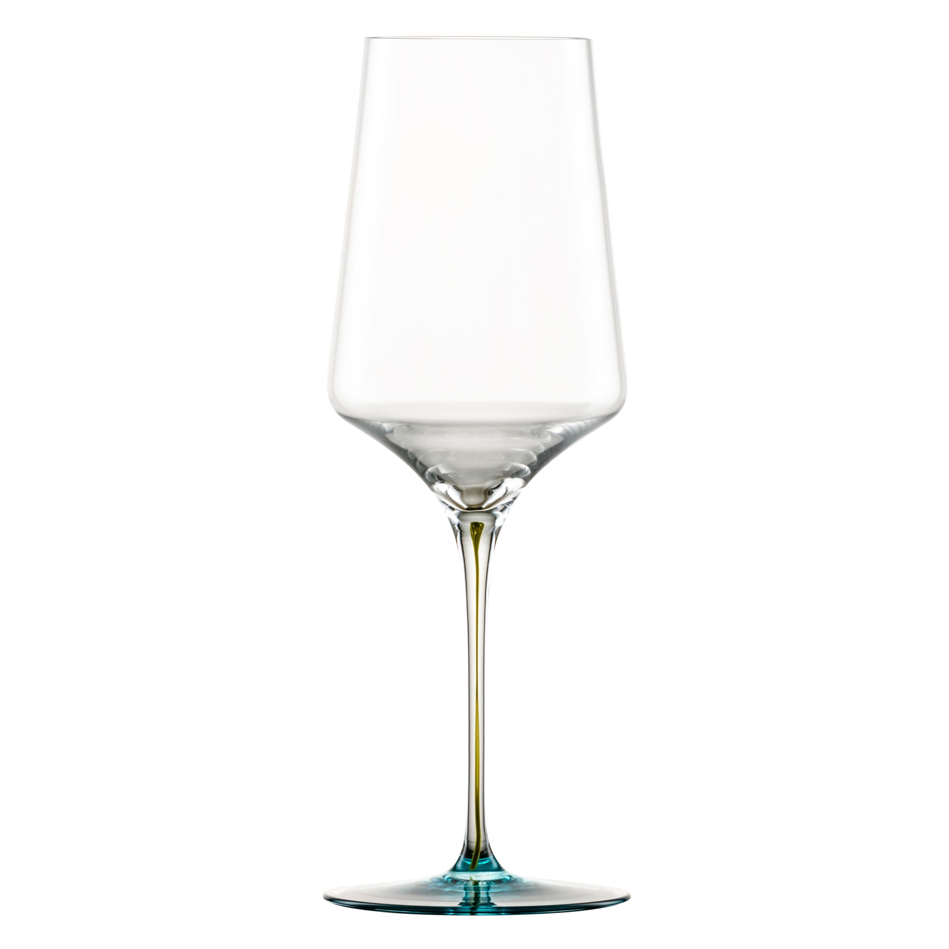 Sklo Zwiesel Ink Biele víno 407 ml, smaragdové 1 ks, smaragdovo zelené