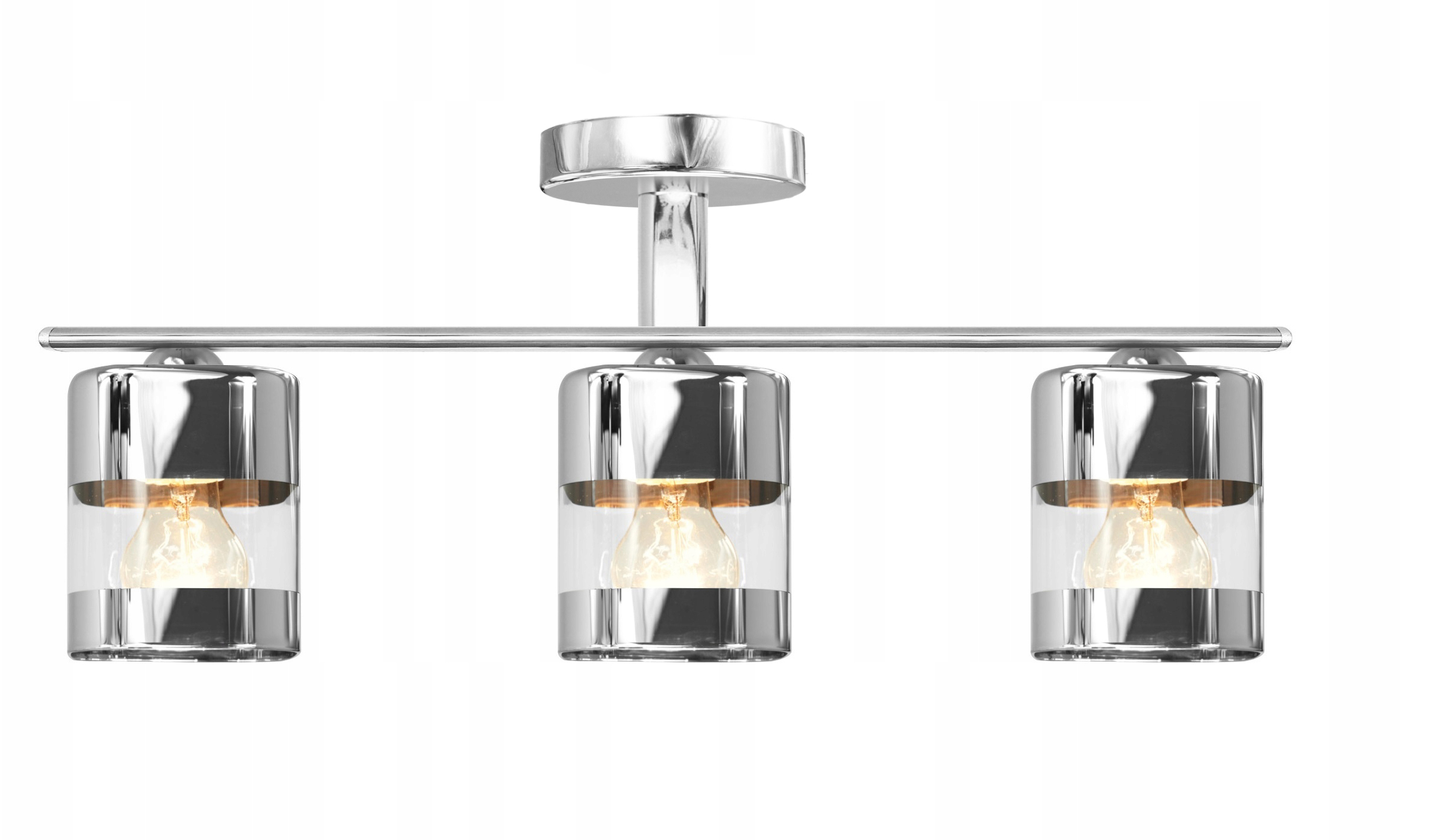 

Lampa Wisząca,żyrandol Cool 1-502 Plafon Chrom