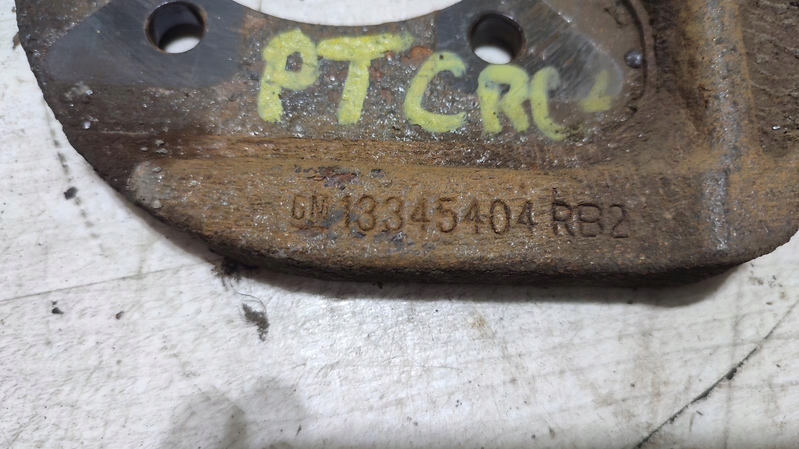 sensor abs swing right rear part Chevrolet Cruze