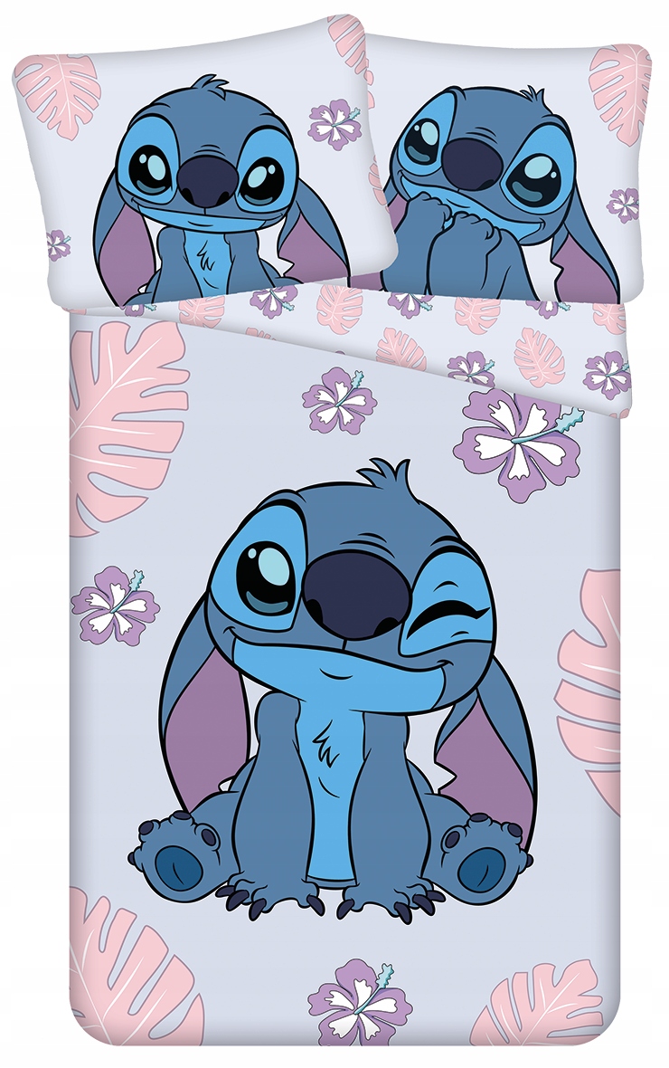 POŚCIEL DZIECIĘCA 140x200 DISNEY LILO I STITCH