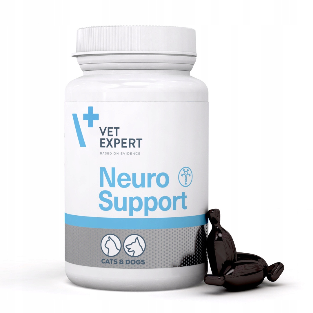 Vet Expert Neuro Support 45 kaps. Preparat Na Układ Nerwowy Dla Psów Kotów