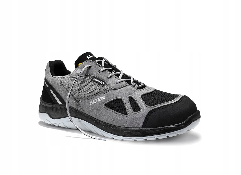 Bezpečnostní polobotky Elten Malcolm šedá Esd S1P vel. 40