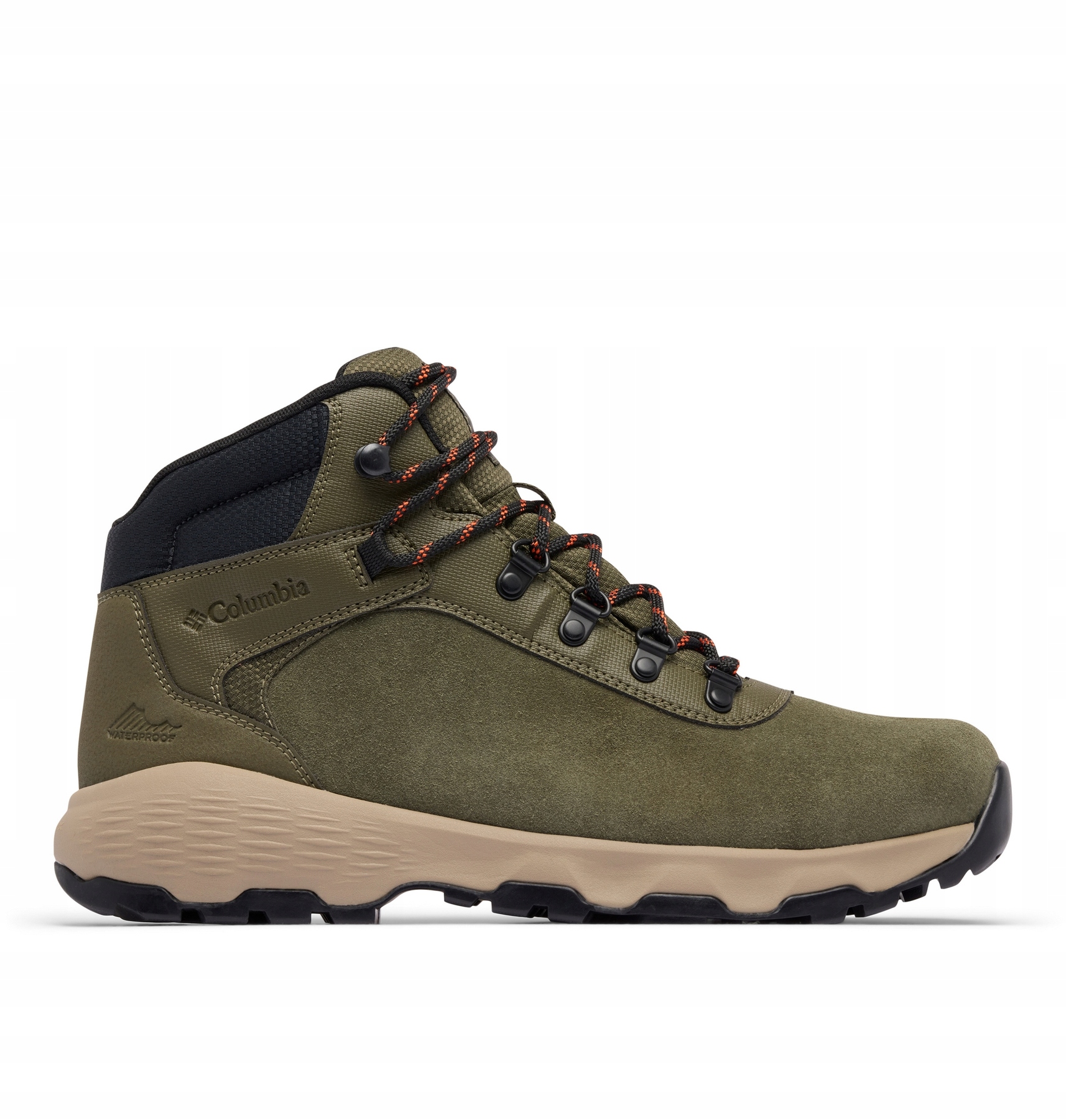 Pánské zimní boty Columbia Newton Wander zelené 2109441213, velikost 44