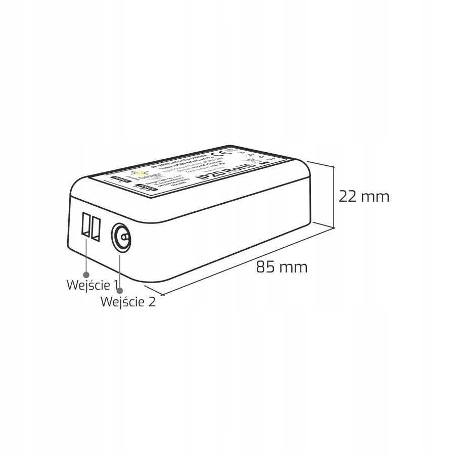 Sterownik LED SELI Typ pilot