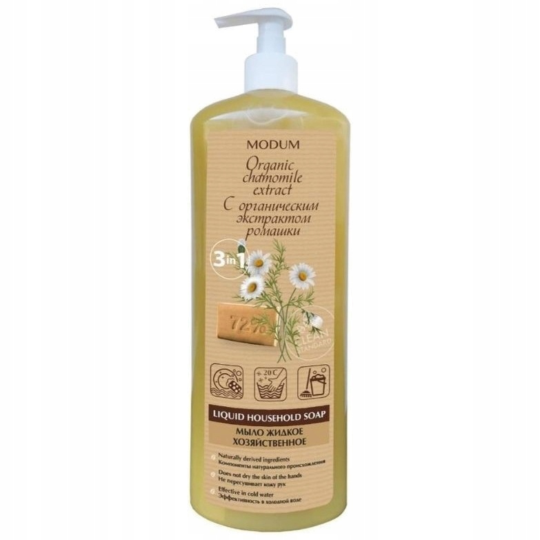 

Modum Gospodarcze Mydło w Płynie Rumianek 925 ml
