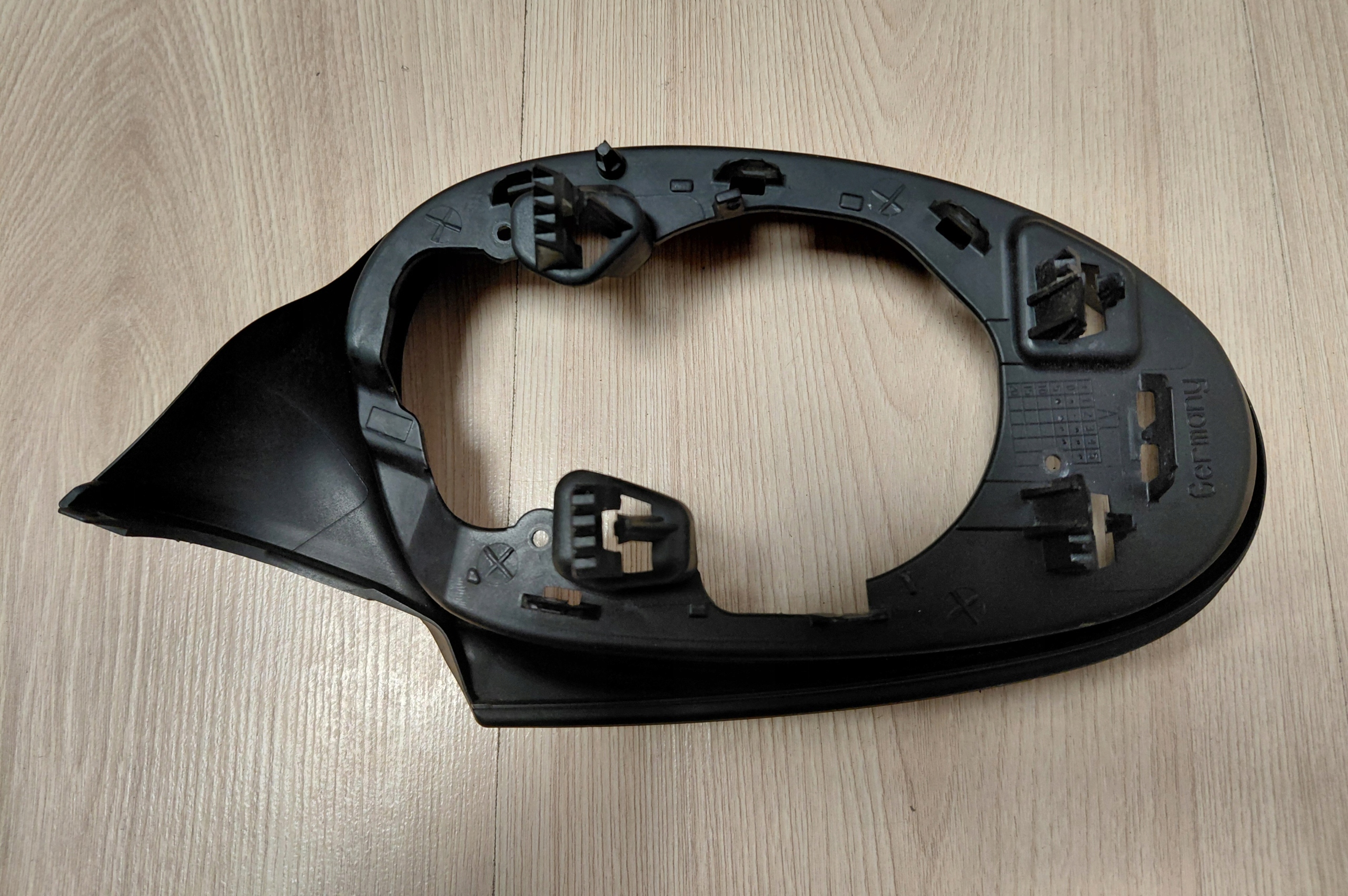 BMW E90 E91 E92 E81 E87 cover frame of left mirrors EUROPA OE