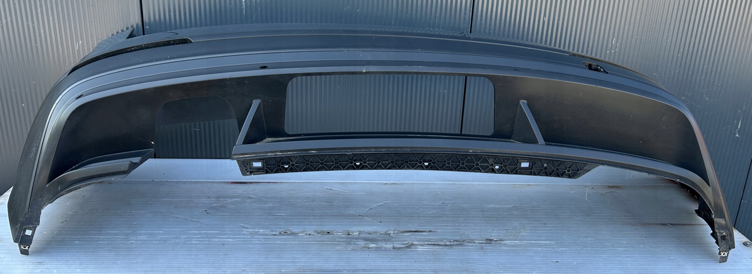 bumper rear part rear VW TIGUAN II 5NA PDC