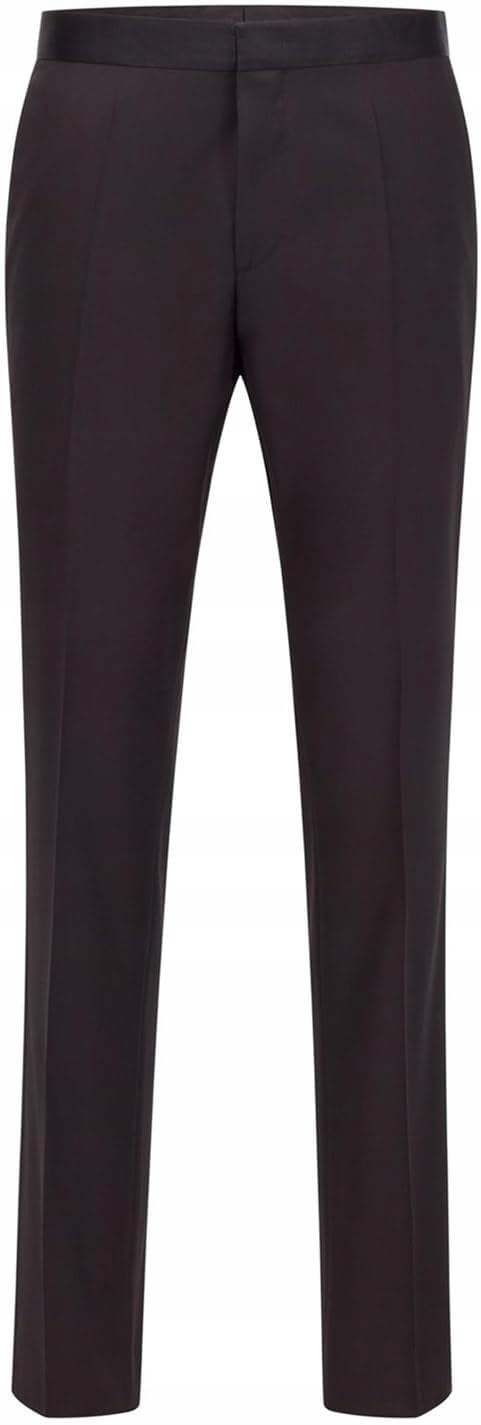Pánské vlněné kalhoty Boss Gilan Cyl Slim Fit velikost 106 52/54