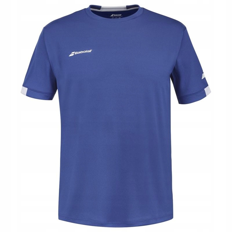 Pánské Tenisové Tričko Babolat Play Crew Neck Tee Men Sodalite Blue M