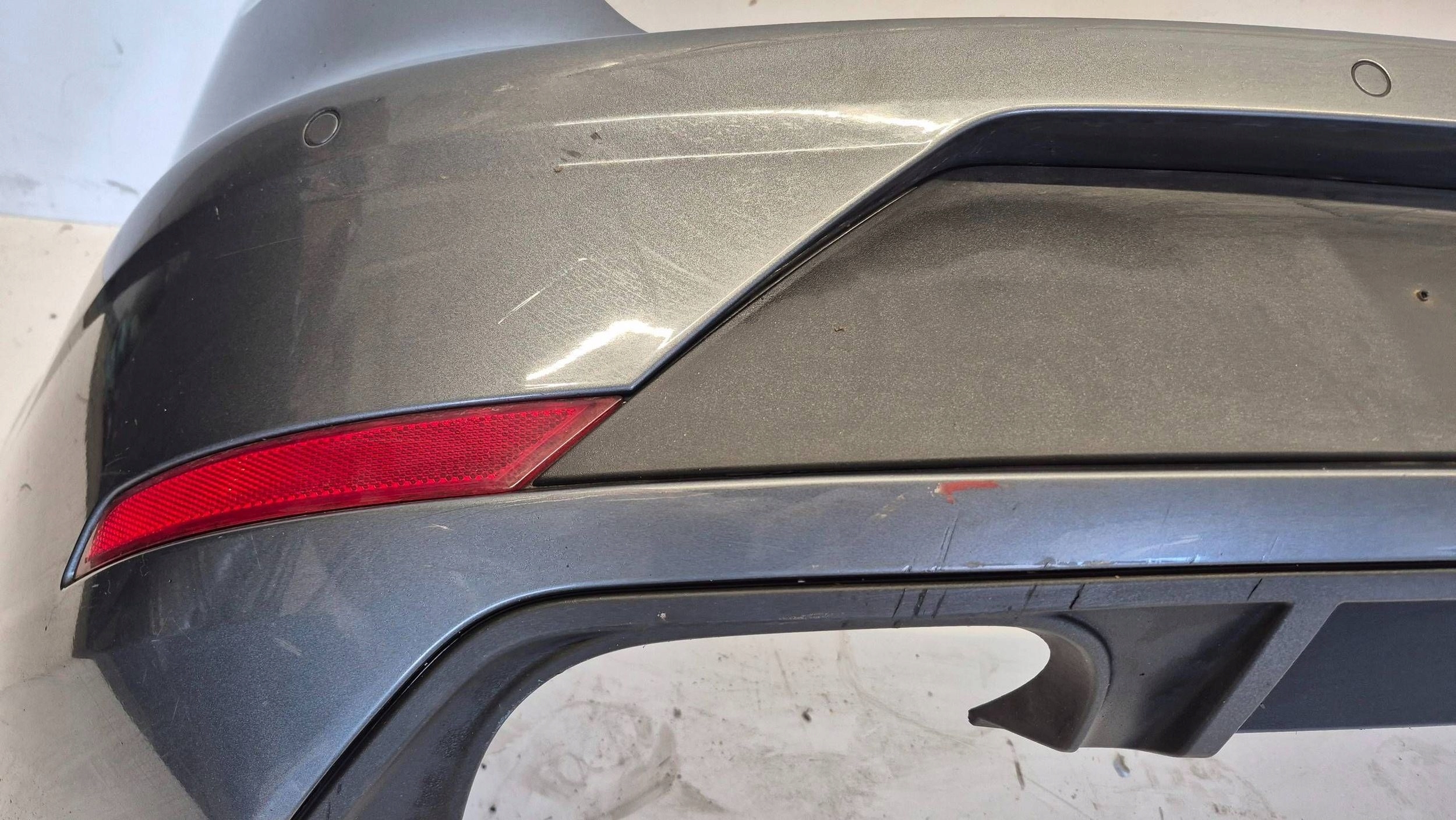 bumper rear part SEAT LEON III KOMBI LIFT LX7R complete
