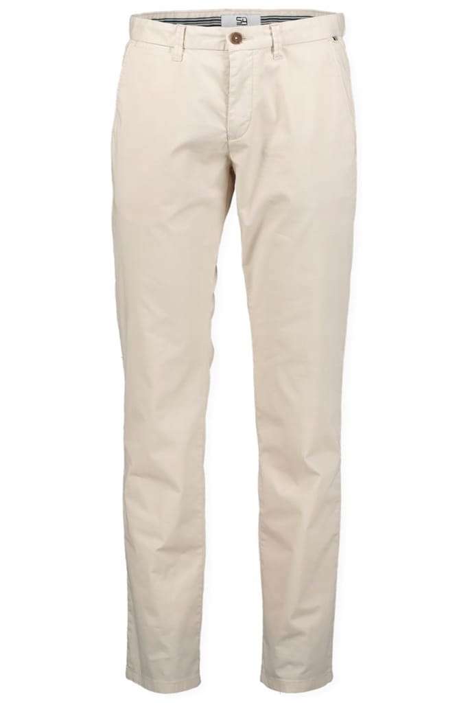 Pánské kalhoty Chinosy Béžové S4 Velké velikosti