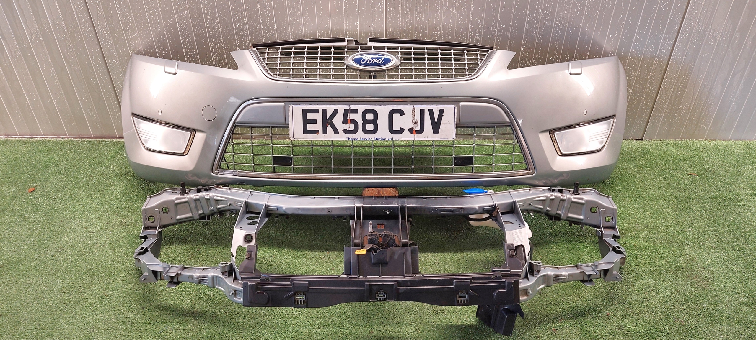 support panel for radiators FORD MONDEO MK4 06-15 LAK: T6