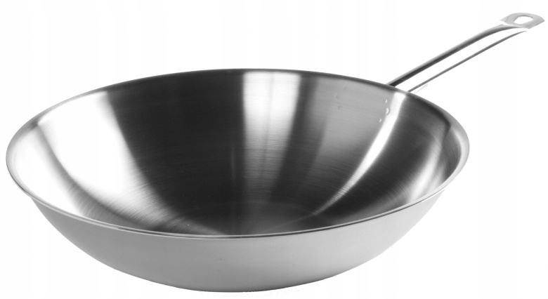 PATELNIA GASTRONOMICZNA WOK 36CM HENDI