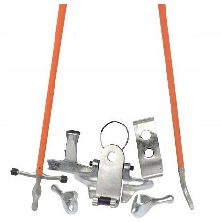 Ручна установка для вантажних коліс