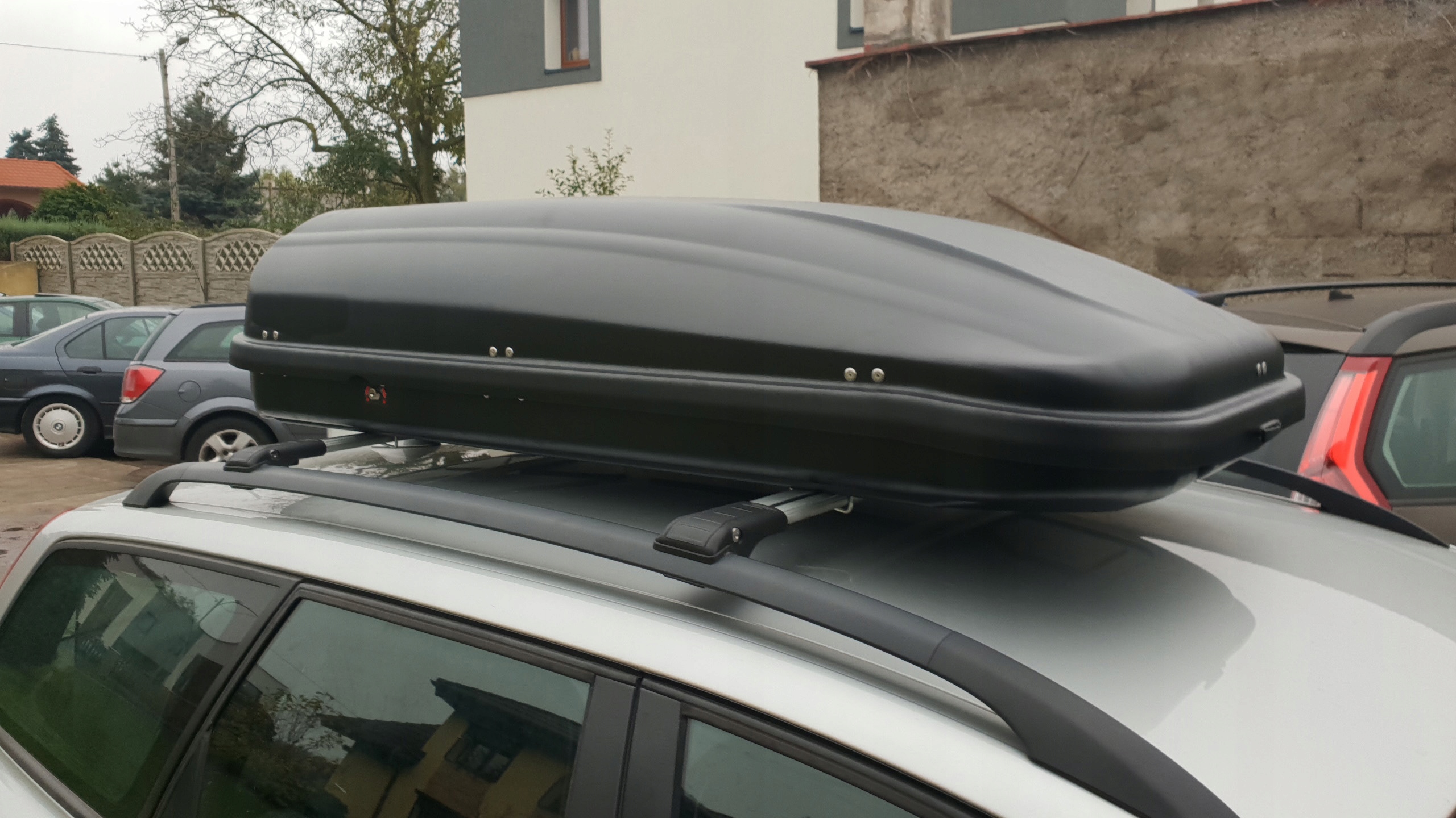 BOKS DACHOWY BAGA NIK KUFER BOKSY BOX NA DACH 430L za 1049 z z Swarz dz Allegro.pl 14282063713