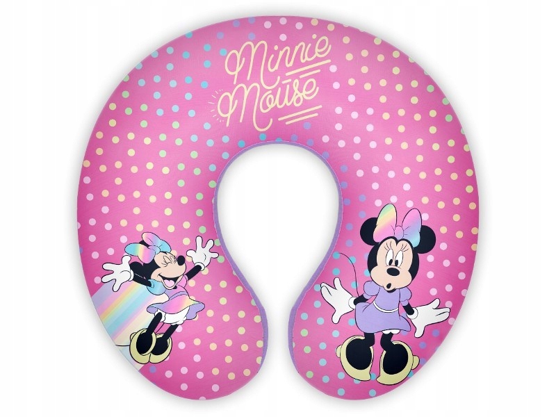 

Poduszka Podróżna Turystyczna Minnie Mouse