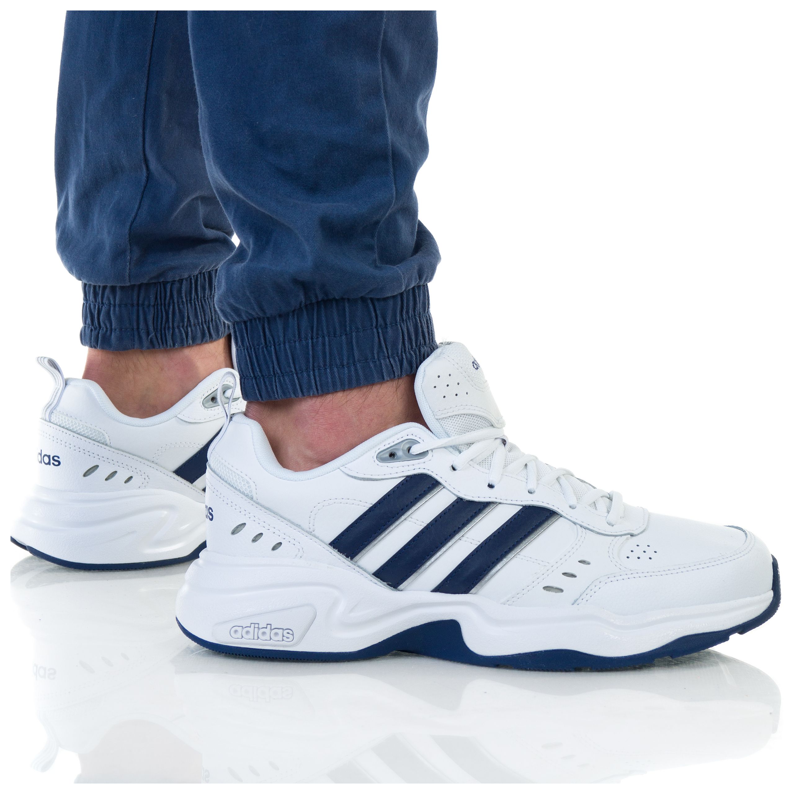 

Buty Adidas Męskie Strutter EG2654 Białe