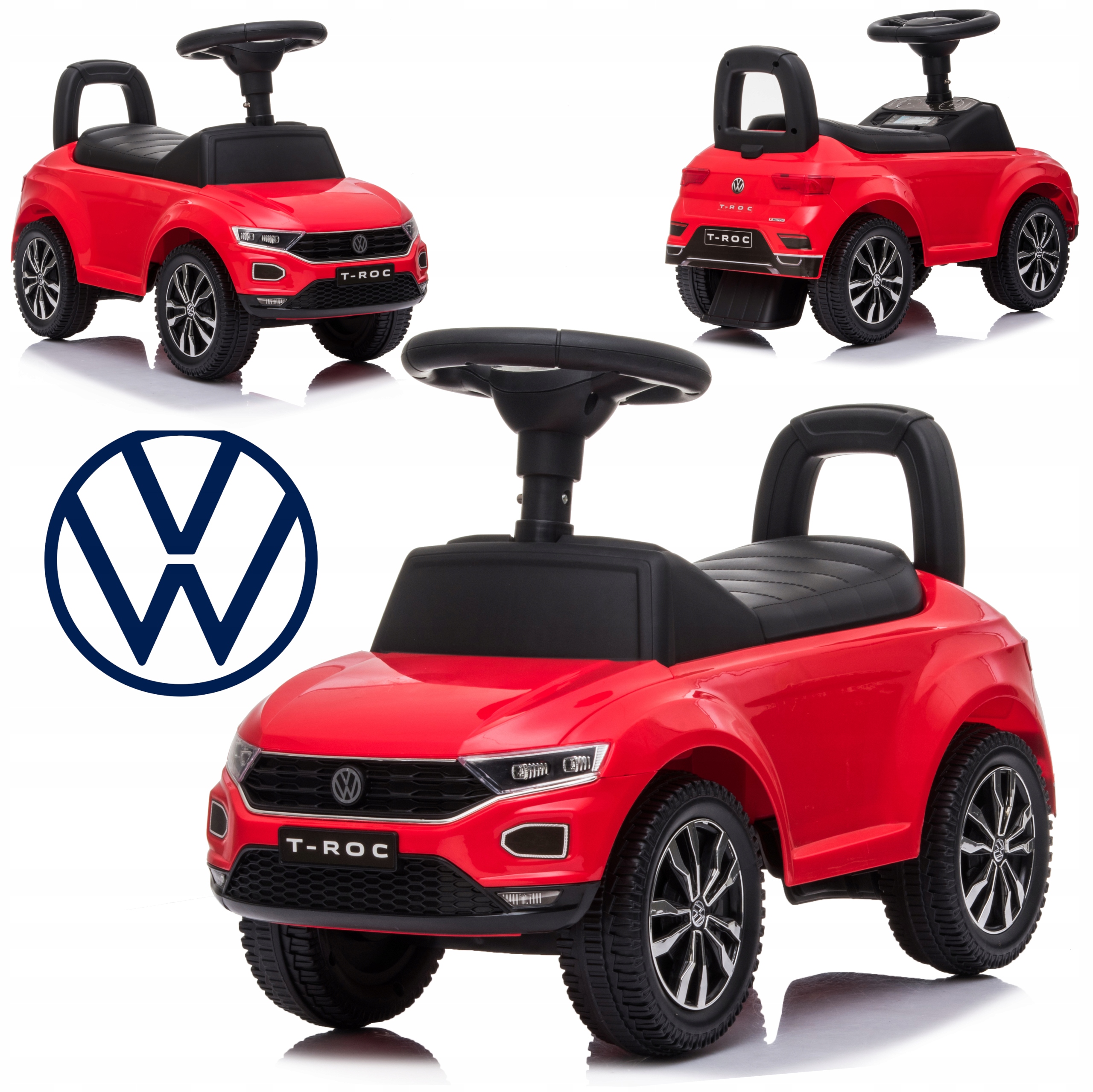

Volkswagen Auto Samochód Jeździk Chodzik Pchacz