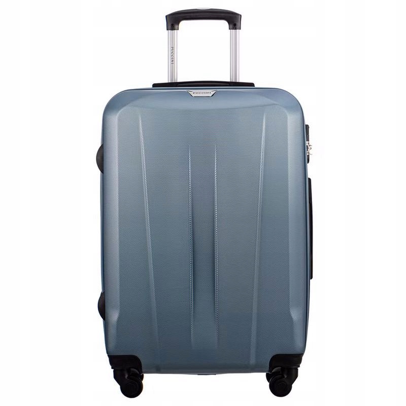 Walizka Duża Puccini Paris ABS03A-7 Niebieska