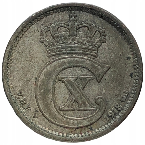 61250. Dania, 10 ore, 1918r. - Ag