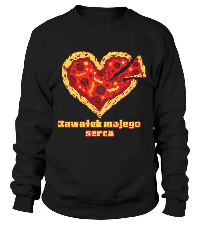 Dámská Mikina Piece of My Heart XL černá, Dárek Pro Ni , pro něj