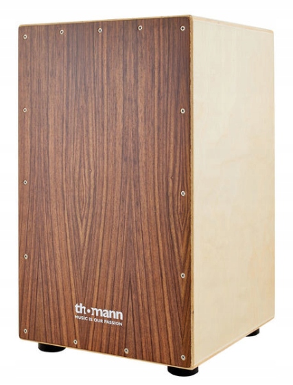 

Cajon Thomann CAGS-200BM z werblem + pokrowiec