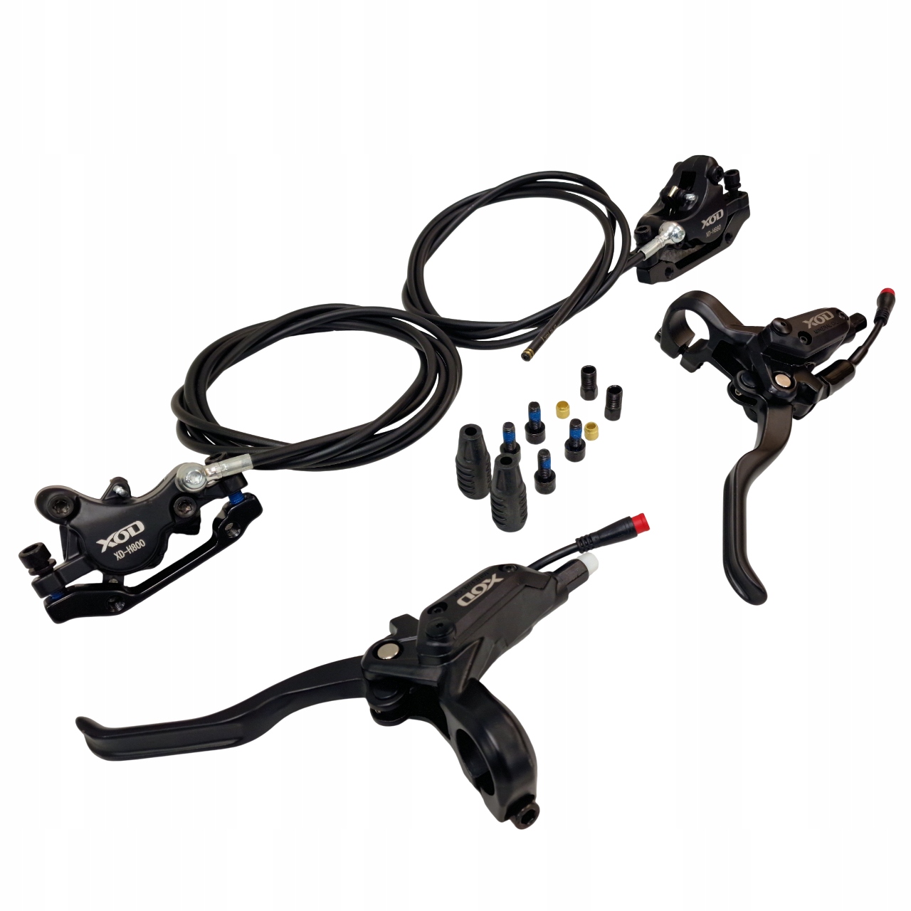 Hamulce hydrauliczne Xod KuKirin G2 Pro G2 Max G2 Master G3 Pro