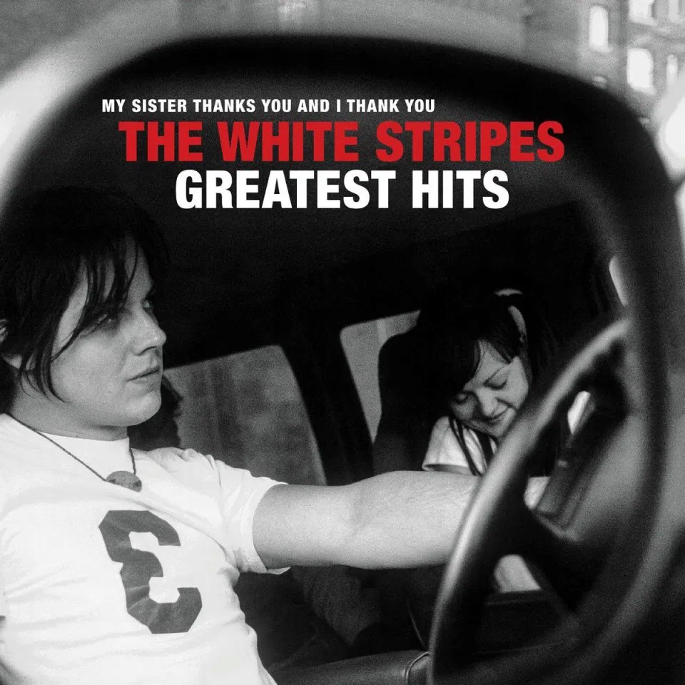 White Stripes: The White Stripes Greatest CD