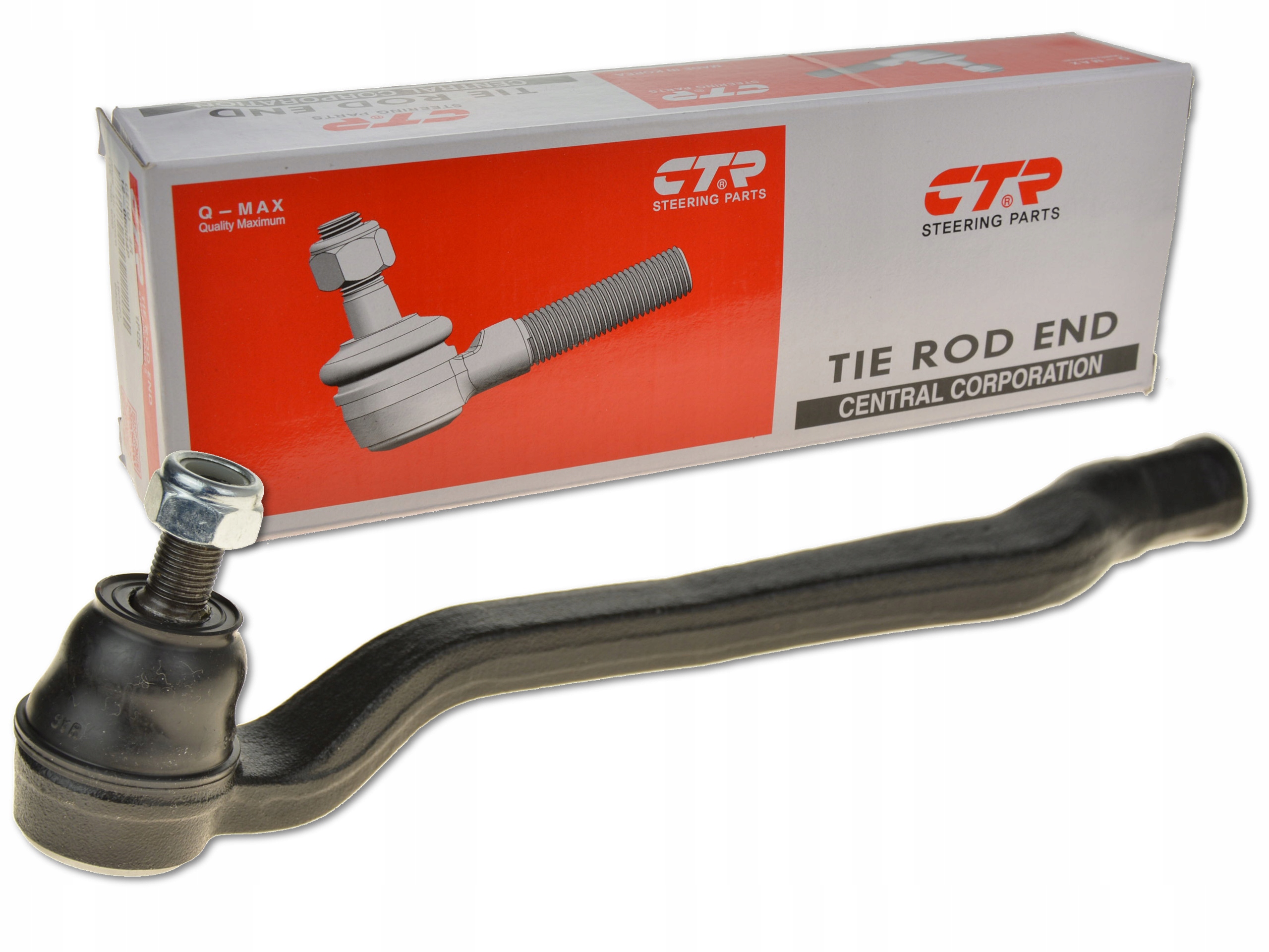 CET-136 - LEXUS LS430 00-06 НАКОНЕЧНИК РУЛЬОВОЇ ТЯГИ L