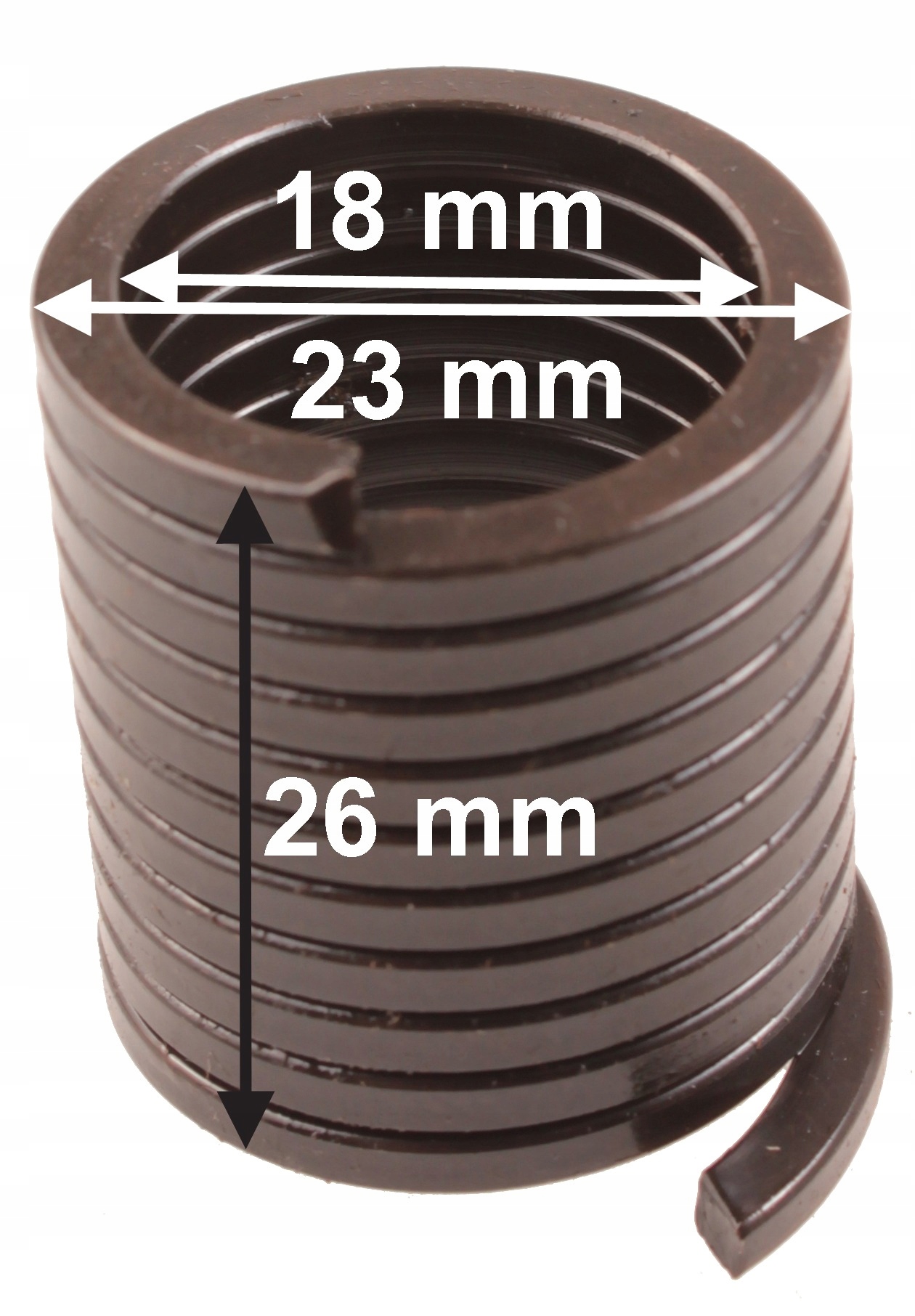 Sprężyna do sprzęgła pił elektrycznych prawa Typ sprężyna