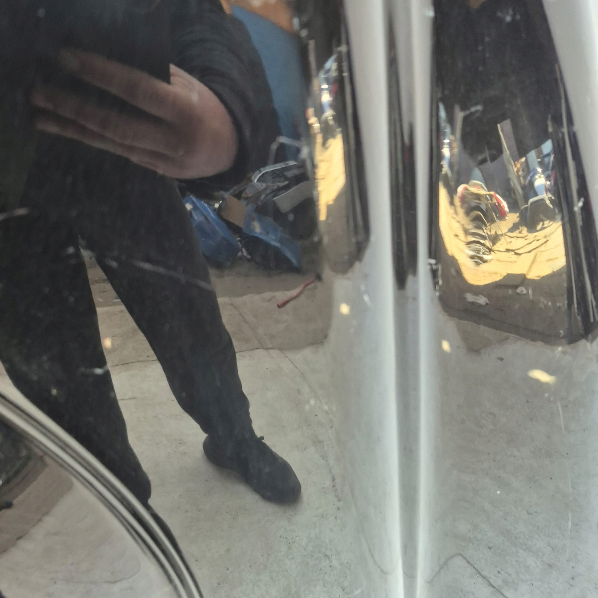 MERCEDES VITO W639 LIFT 11- fender left front front