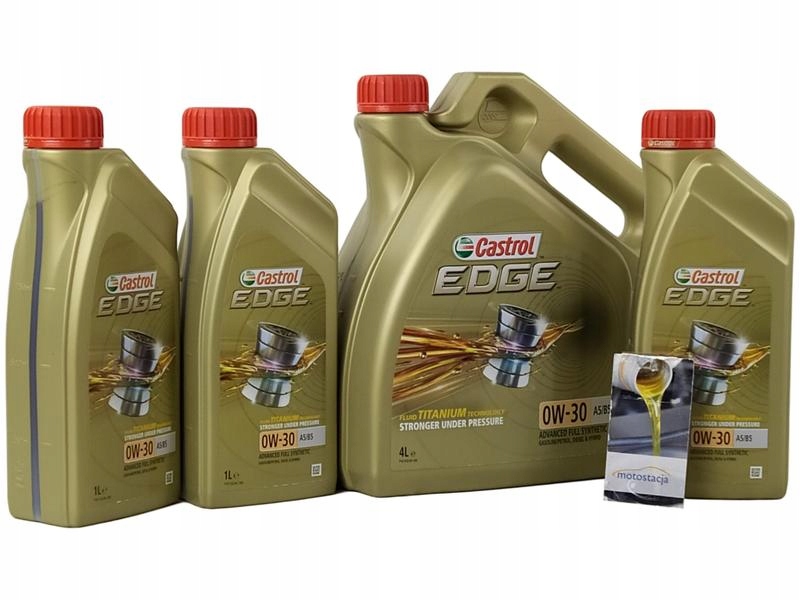 

Castrol Edge 0W30 A5/B5 Titanium Fst Volvo 7L