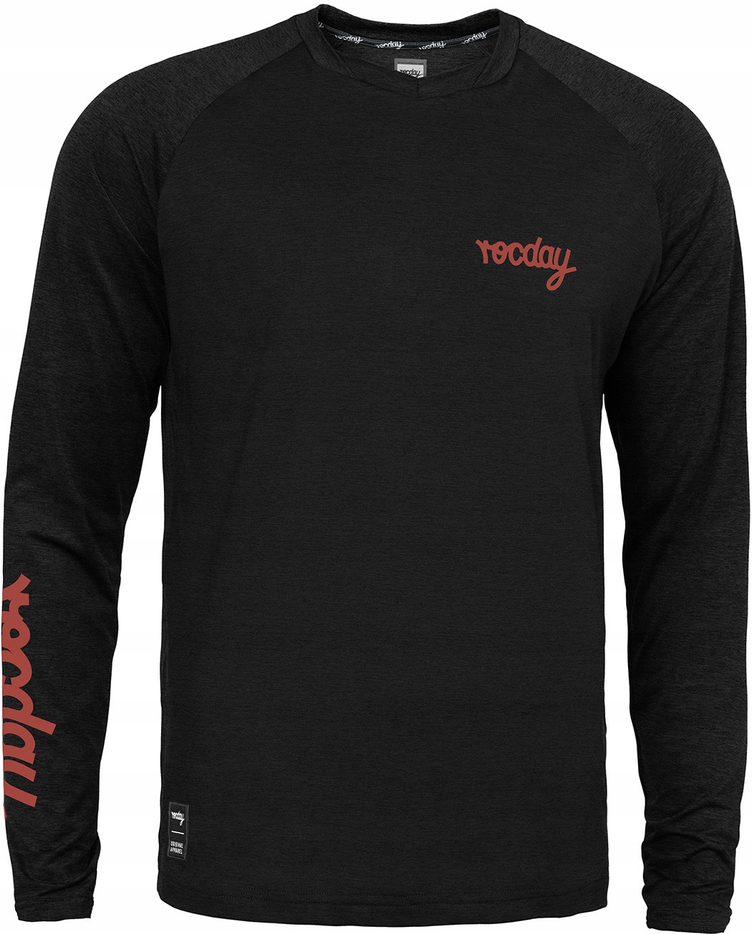 Koszulka Rowerowa Rocday Evo Race r. XXL blk/red długi rękaw Enduro Am