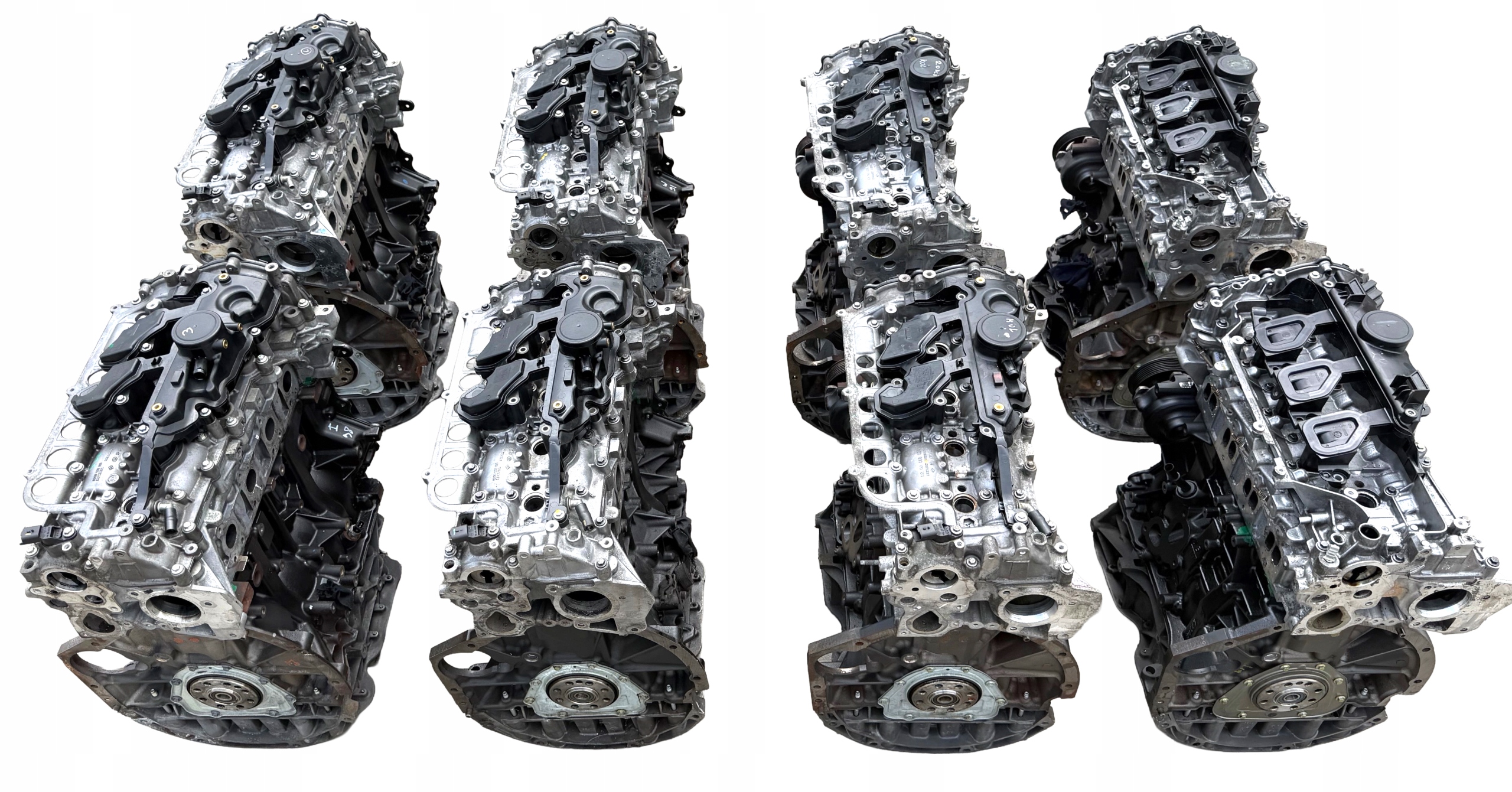 engine 2.0 DCI Renault Trafic Euro 5 2010-2015r M9RF692 M9R692 GW,