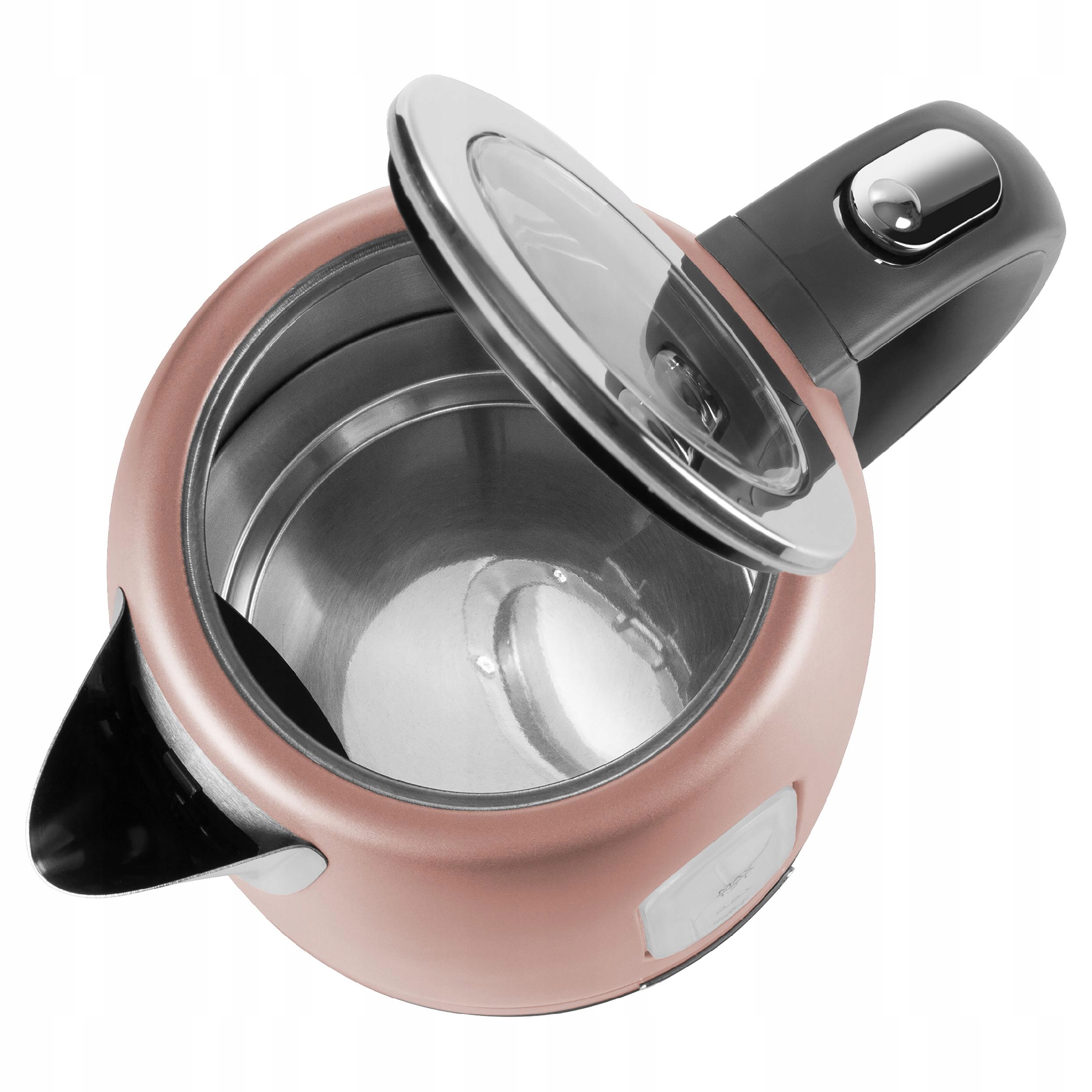 Czajnik Elektryczny Sencor SWK 1775RS 1,7L 2150W Pojemność 1.7 l