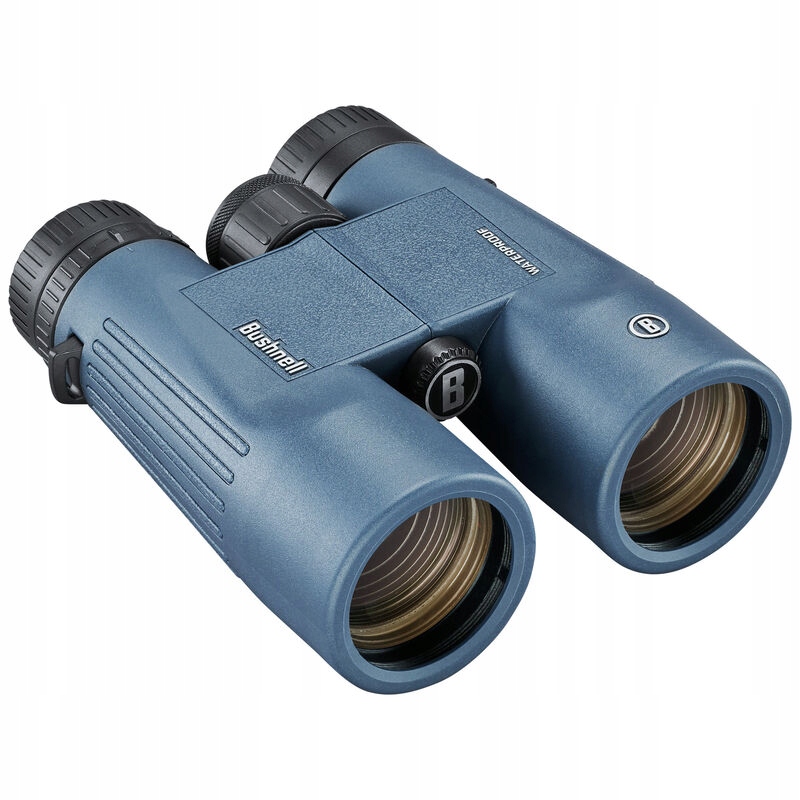 Dalekohled Bushnell H2O 10x42 Roof Dark Blue