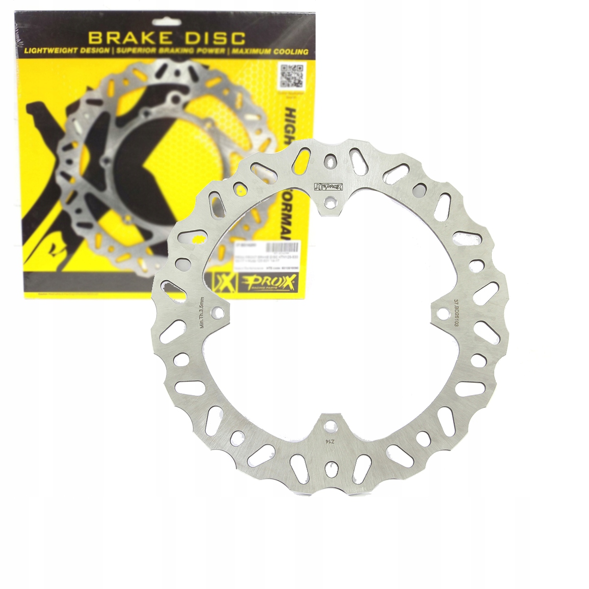 37.BD26111 - PROX ТОРМОЗНОЙ ДИСК / HUSQVARNA TC 85 14-19 ЗАДНИЙ