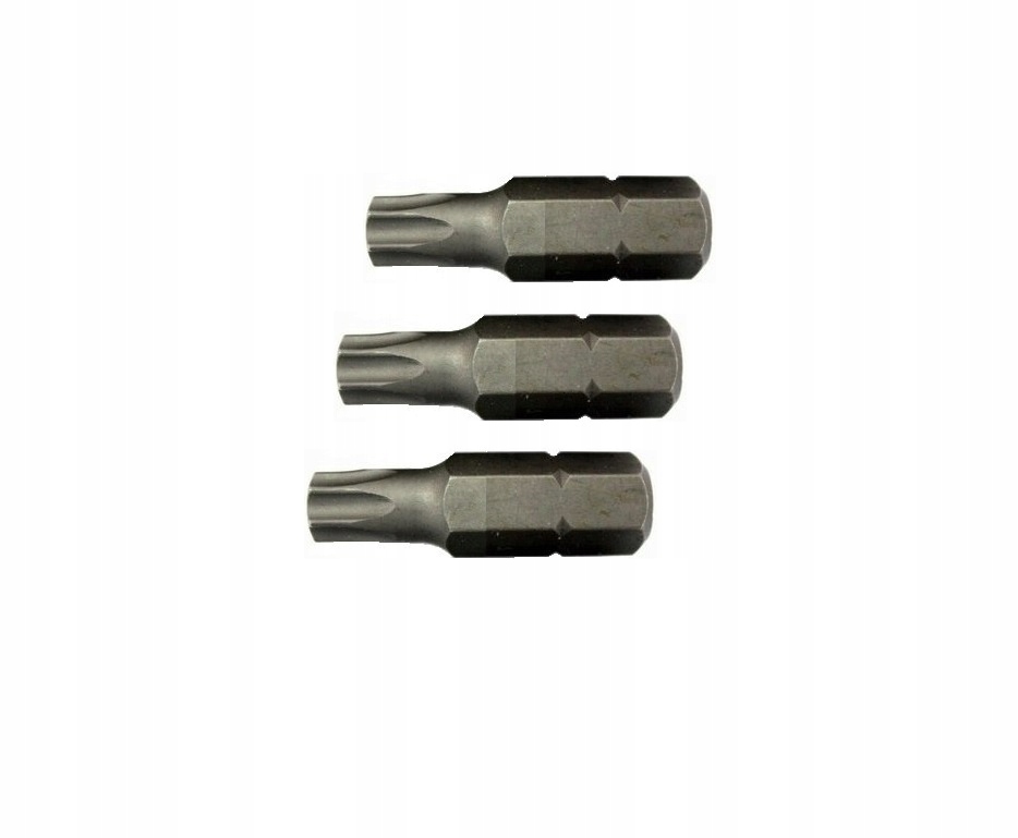 bit końcówka torx T30 do wkrętarki wkrętów 3 szt
