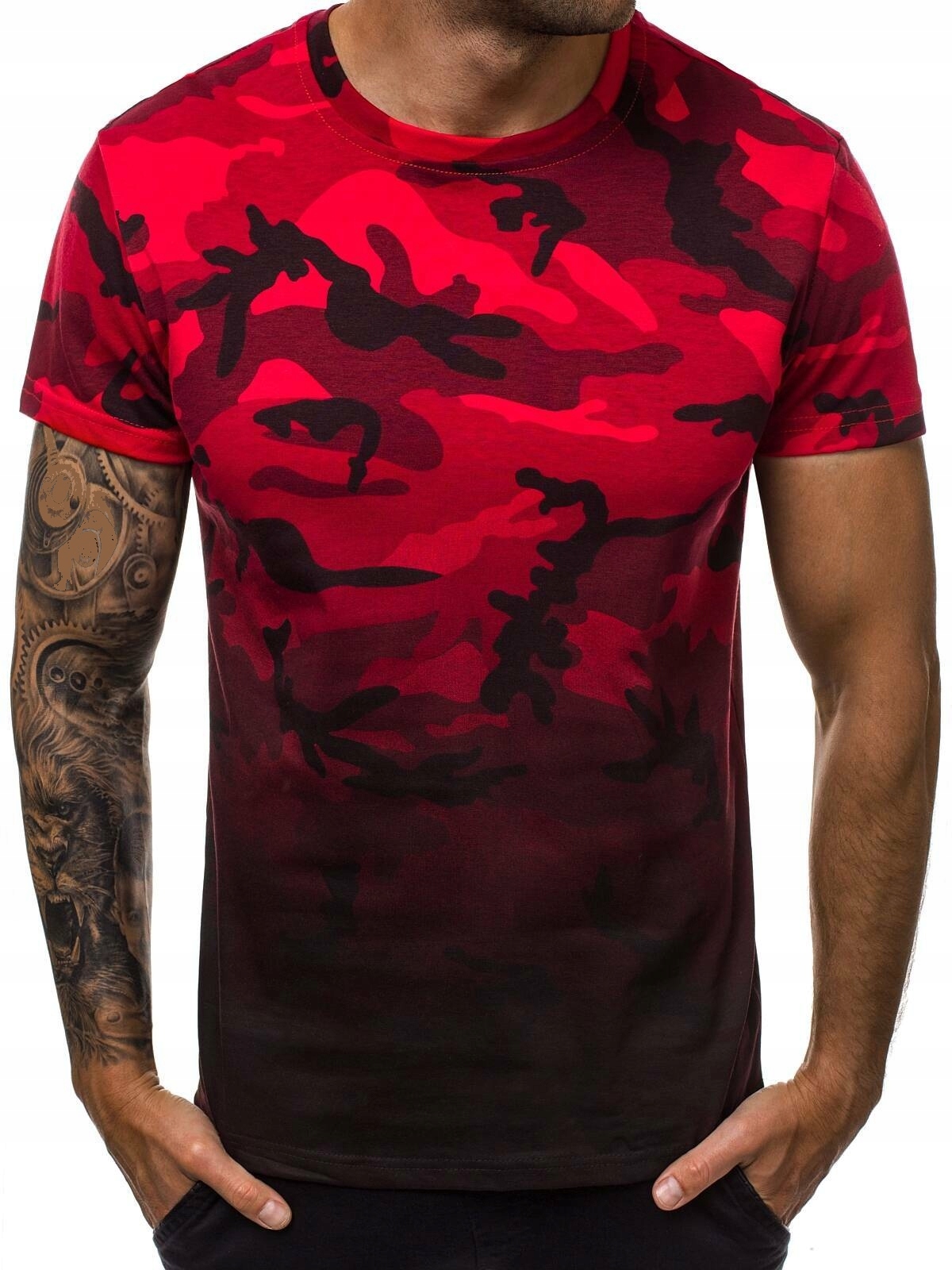 

T-shirt Męski Koszulka Bawłniana