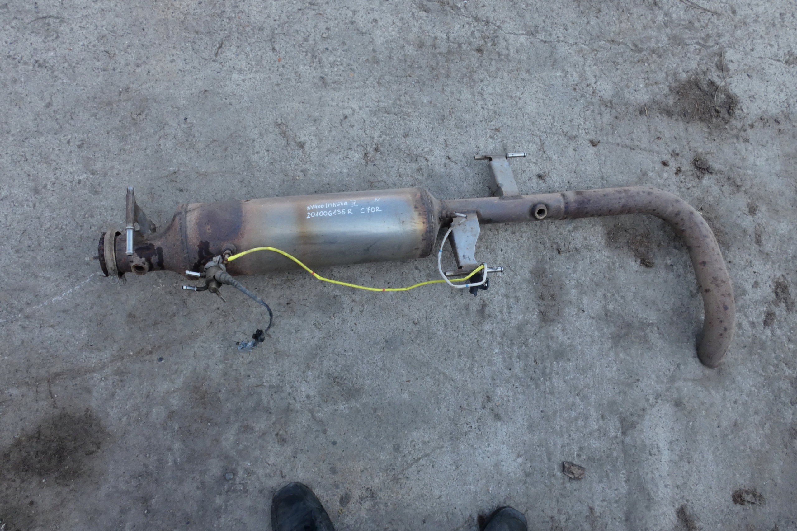 RENAULT MASTER IV catalyst 201006208R 201006135R