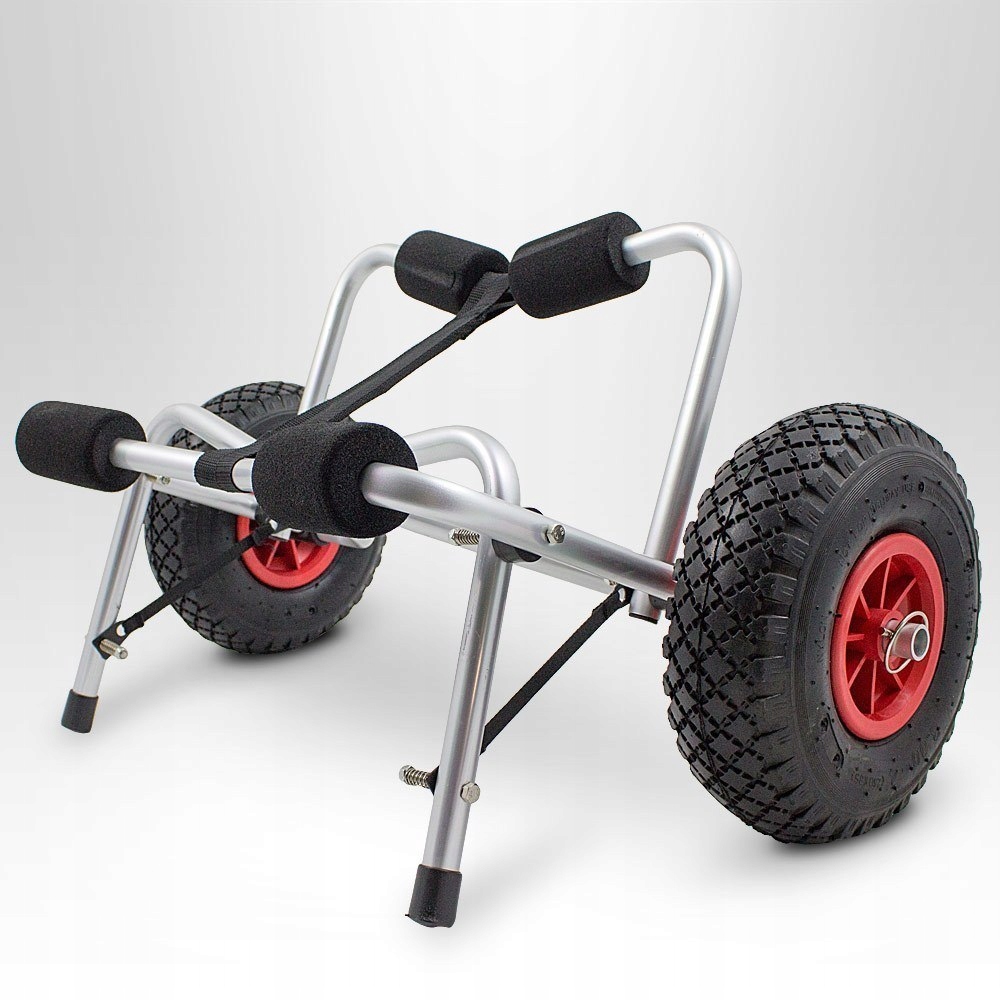 

Wózek transportowy do kajaka łódki udźwig 70kg