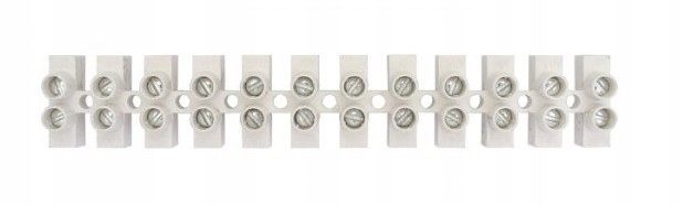 LISTWA ZACISKOWA ZŁĄCZKA KOSTKA 12-torowa 2,5mm2